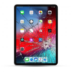 Apple iPad Pro 12.9 (2020) Reparatur Display Touchscreen Glas schwarz