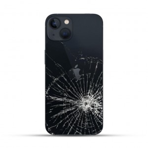iPhone 13 Backcover Reparatur / Tausch / Wechsel schwarz