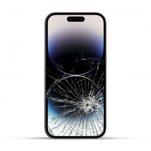 Apple iPhone 14 Display Reparatur (OLED, Touchscreen, Glas)