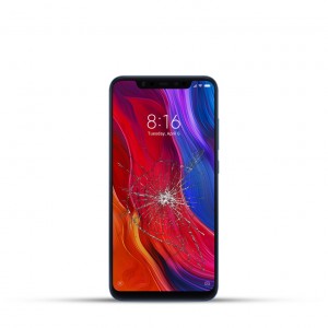 Xiaomi Mi 8 / 8 Lite Reparatur Touchscreen Display LCD