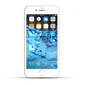 Apple iPhone 8 / 8 Plus Reparatur Wasserschaden Behandlung Weiß