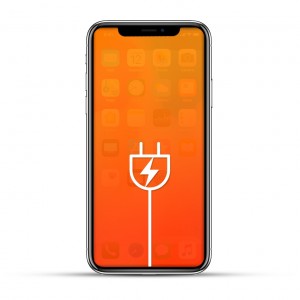 Apple iPhone X Reparatur USB Dock / Ladebuchse