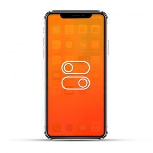 Apple iPhone X Reparatur Laut- / Leise Schalter oder Ein- / Aus Schalter