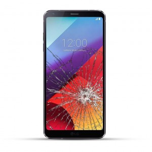 LG G6 Reparatur LCD Touchscreen Display LCD schwarz