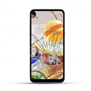 LG K61 Reparatur LCD Touchscreen Display