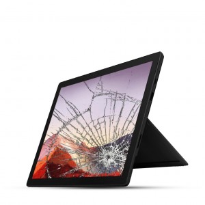 Microsoft Surface Pro 3/ 4 / 5 / 6 / 7 Reparatur Display schwarz