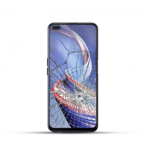 Oppo Reno4 Z Reparatur Display LCD Touchscreen