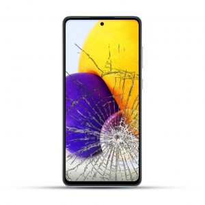 Samsung A72 Reparatur Display Touchscreen Glas