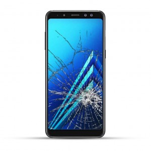 Samsung Galaxy A8 A530F Reparatur Display Touchscreen + LCD