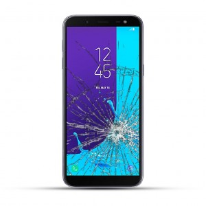 Samsung Galaxy J6 2018 Reparatur Display Touchscreen Glas schwarz