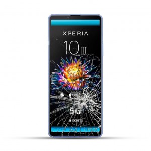 Sony Xperia 10 III Reparatur LCD Dispay Touchscreen