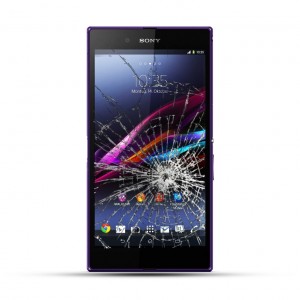 Sony Xperia Z Ultra Reparatur LCD Dispay Touchscreen