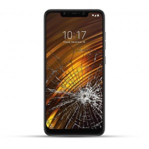 Xiaomi Pocophone F1 Reparatur Display LCD Touchscreen