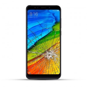 Xiaomi Redmi 5 Plus Reparatur Display LCD Touchscreen schwarz