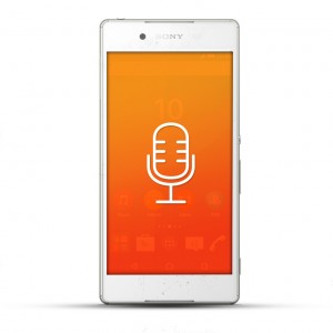 Sony Xperia Z4 Reparatur Mikrofon weiß
