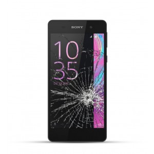 Sony Xperia E5 Reparatur LCD Display Touchscreen