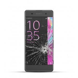 Sony Xperia XA Ultra F3211 Reparatur LCD Display Touchscreen