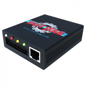 Z3X Easy-JTAG mit Kabeln und JTAG ISP Adapter 5-in-1