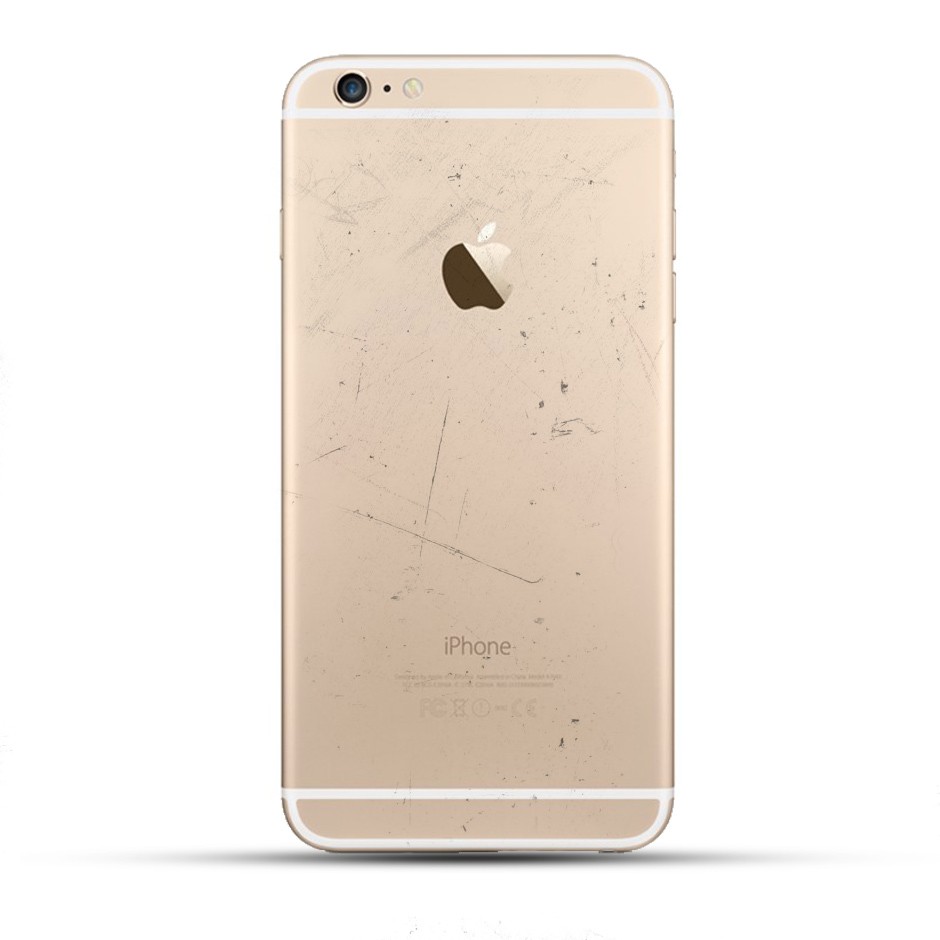Apple iPhone 6 Plus Backcover Reparatur Tausch Wechsel ohne Material Preis Service4Handys