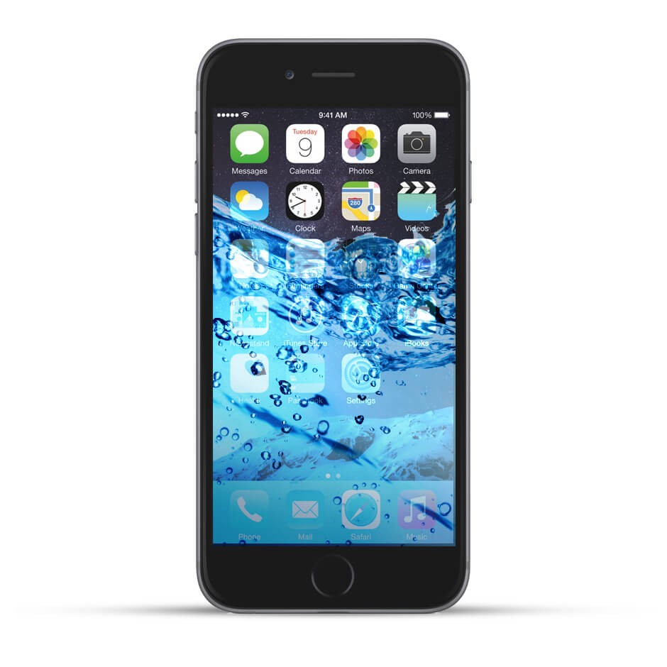 Apple iPhone 6s Reparatur Wasserschaden Behandlung 