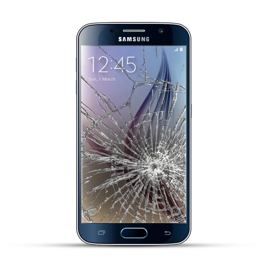 Samsung Galaxy S6 Reparatur LCD Dispay Touchscreen Glas