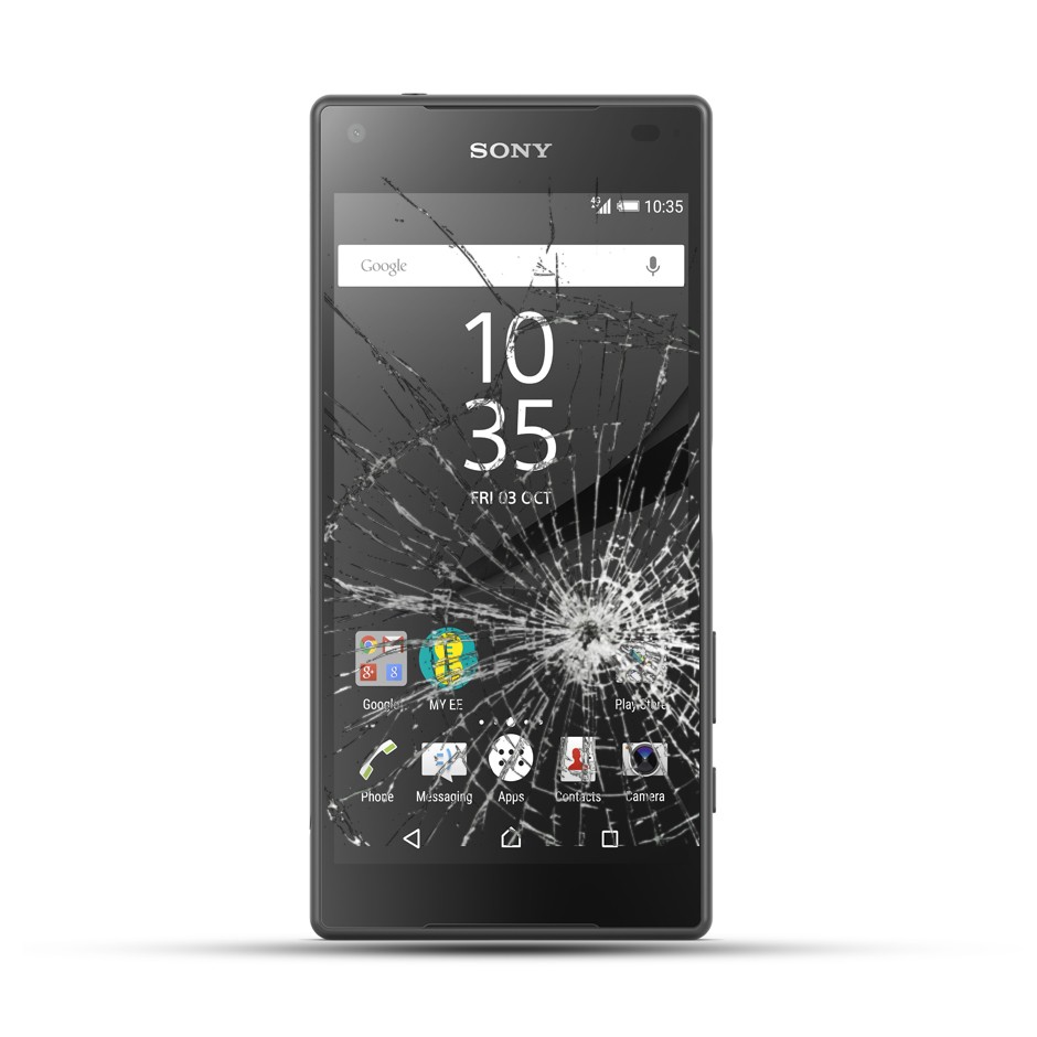 Sony Xperia Z5 Compact Reparatur LCD Display Touchscreen
