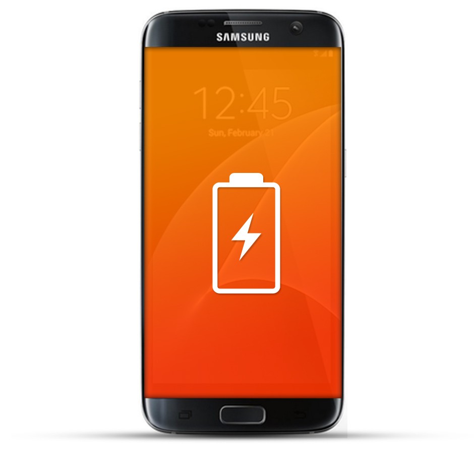 Samsung Galaxy S7 Edge Reparatur Akku / Akkutausch ...