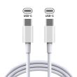 USB-C to C Kabel (3ft.) für iPhone/ iPad (OEM Grade New) (Bulk Packaging)