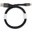 USB Type C To USB Type A Kabel (1.8 m/ 6 ft) (AmpSentrix Alpha) (Schwarz)