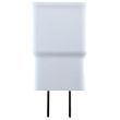 Micro USB To USB Type A Kabel mit Adaptor für Samsung (OEM Grade New) (Weiß)