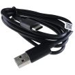 Motorola USB-A to USB-C Lade Kabel (Schwarz)
