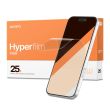EPU HyperFilm Clear Display Schutz (25er Pack) (Wrapd)