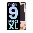 OLED Display mit Rahmen (mit Fingerabdruck Sensor) für Pixel 9 Pro XL (Original)
