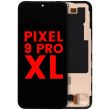 OLED Display mit Rahmen (mit Fingerabdruck Sensor) für Pixel 9 Pro XL