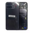 Rückseite Abdeckung für Google Pixel 9 Pro Fold (Original) (Obsidian)