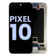 OLED Display Einheit mit Rahmen für Google Pixel 10 (Original) (All Colors)