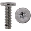 Schrauben (3IP M1.4 × 4.40L LCS Ni Flat Head Silver Nylon Patch P25 Basis 3)