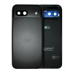 Rückseite Abdeckung für Google Pixel 8a (Original) (Obsidian)