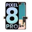 OLED Display mit Rahmen (mit Fingerabdruck Sensor) für Pixel 8 Pro (Original)