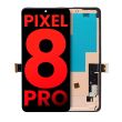 OLED Display mit Rahmen (ohne Fingerabdruck Sensor) für Pixel 8 Pro (All Colors)