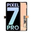 OLED Display mit Rahmen (mit Fingerabdruck Sensor) für Pixel 7 Pro (Original)