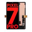 OLED Display mit Rahmen (ohne Fingerabdruck Sensor) für Pixel 7 Pro (All Colors)