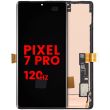 OLED Display mit Rahmen (ohne Fingerabdruck Sensor) für Pixel 7 Pro