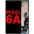 OLED Display mit Rahmen (ohne Fingerabdruck Sensor) für Pixel 6A (All Colors)