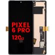 OLED Display mit Rahmen (ohne Fingerabdruck Sensor) für Pixel 6 Pro