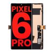 OLED Display mit Rahmen (ohne Fingerabdruck Sensor) für Pixel 6 Pro (All Colors)