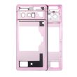 Mittelrahmen für Google Pixel 6 Pro (Rose Quartz)
