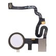 Fingerabdruck Leser mit Flexkabel für Pixel 4a/ 4a 5G (Original) (Clearly White)
