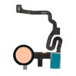 Fingerabdruck Leser mit Flexkabel für Google Pixel 4a/ 4a 5G (Oh So Orange)