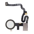 Fingerabdruck Leser mit Flexkabel für Google Pixel 4a/ 4a 5G (Clearly White)